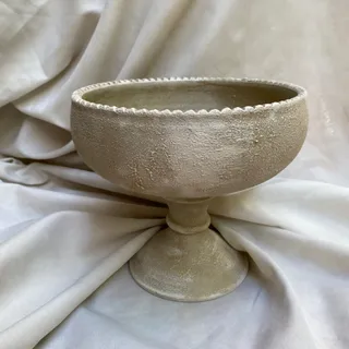 ظرف سفالی پتینه شده