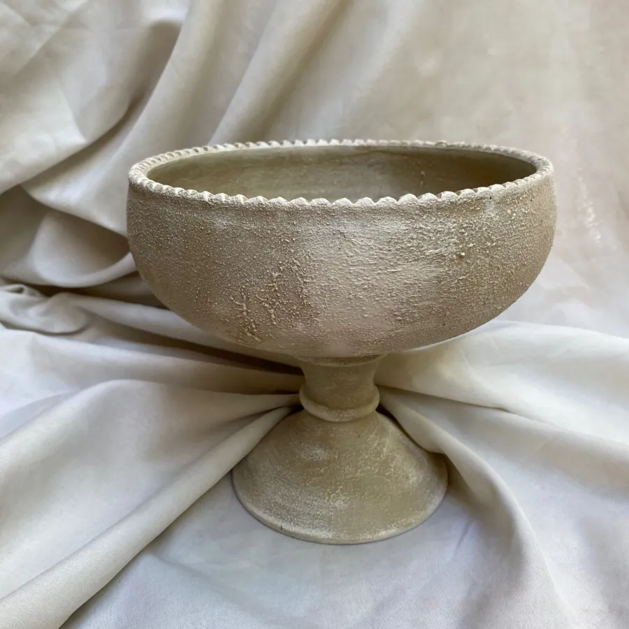 ظرف سفالی پتینه شده