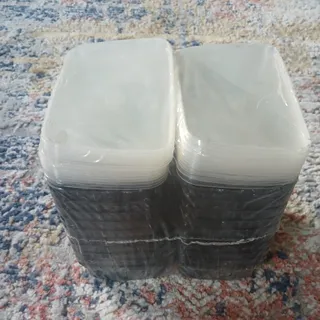 ظرف غذا مشکی