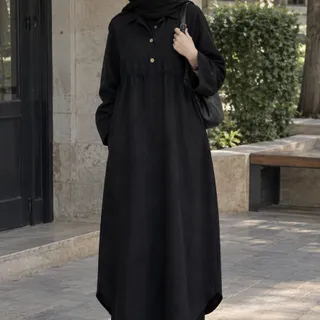 مانتو بلند دانشگاهی