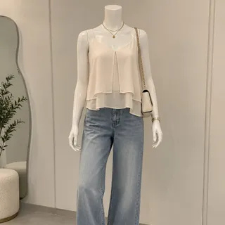 تاپ حریر H&m