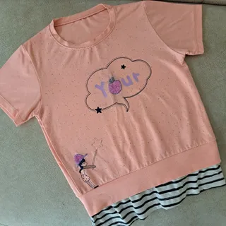 تیشرت دخترانه