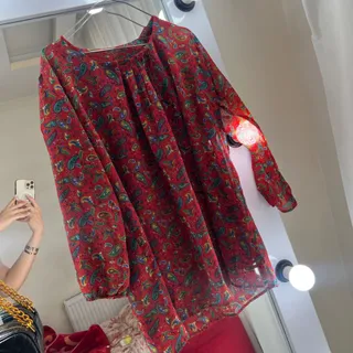 شومیز قرمز