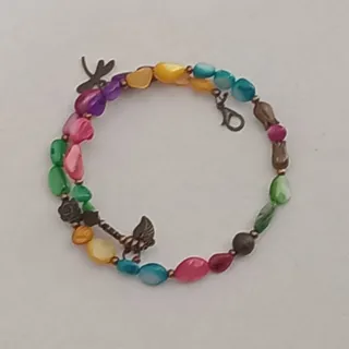 دستبند فانتزی رنگی