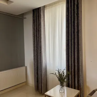 زیر پرده با رویه پرده