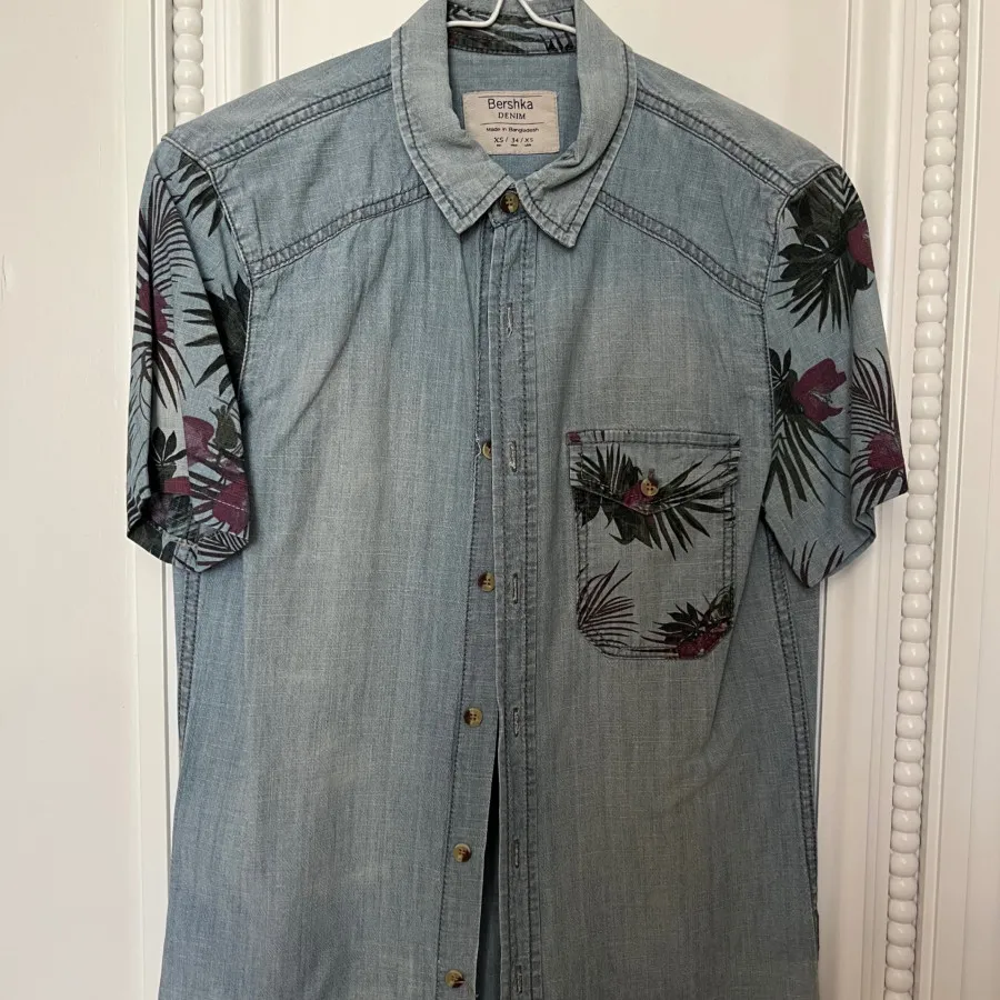 شومیز denim از Bershka