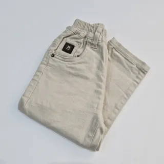 شلوار کتان بچگانه