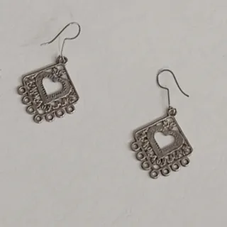 گوشواره نقره ای