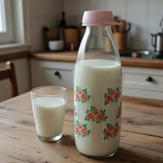 بطری شیر /آب ترک