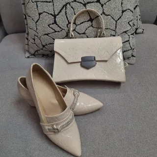 ست کیف و کفش مجلسی