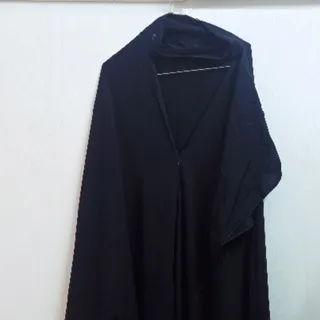 چادر مشکی آستین دار