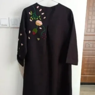 مانتو مشکی
