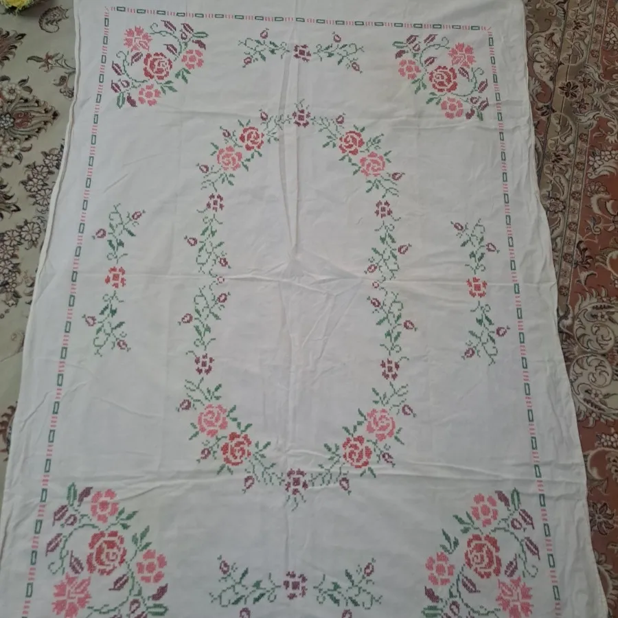 رومیزی شماره دوزی