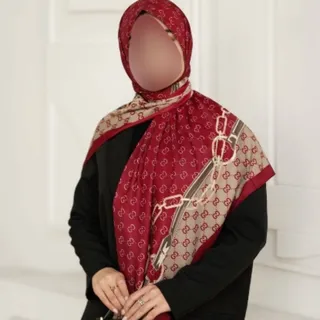 روسری ابریشم توییل