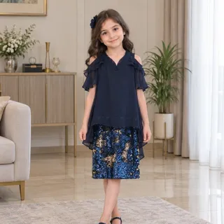 لباس مجلسی دخترانه