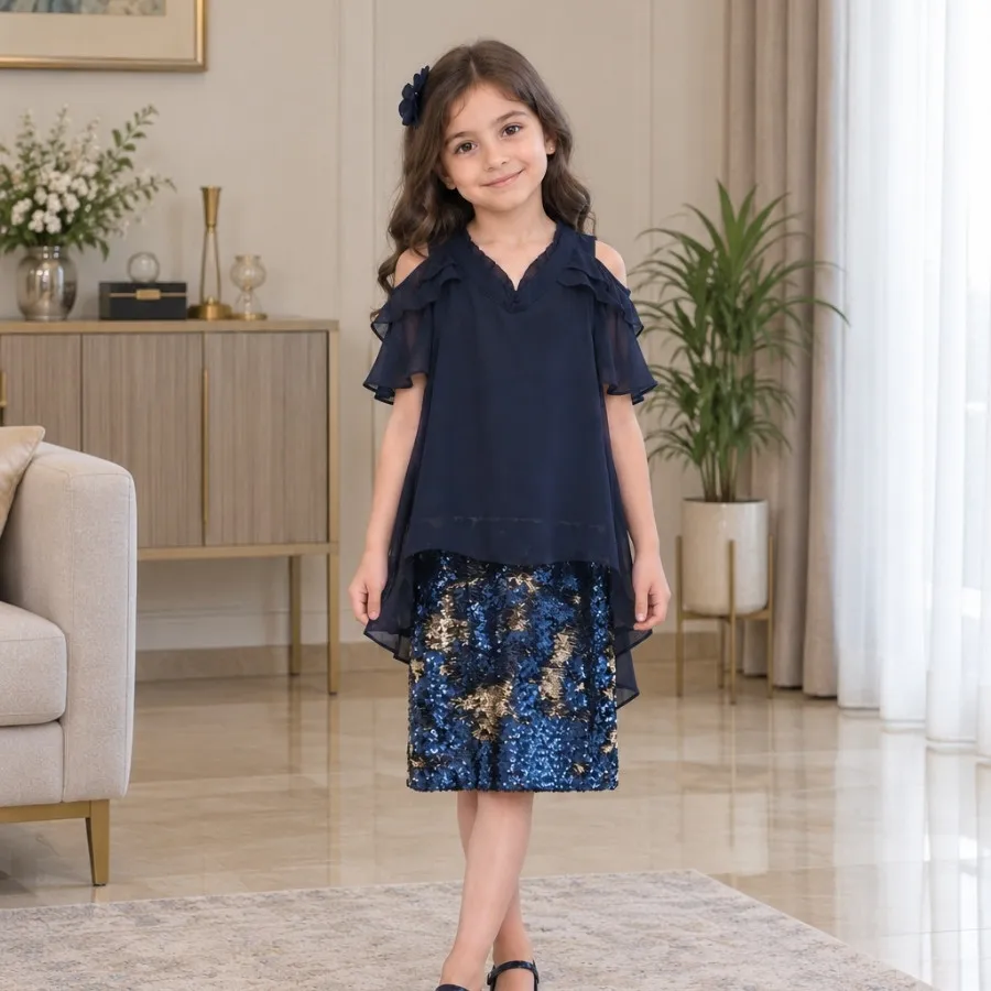 لباس مجلسی دخترانه