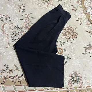 شلوار بگ مشکی