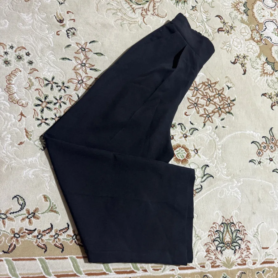 شلوار بگ مشکی