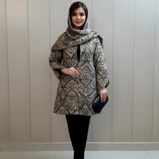 مانتومجلسی ژاکارد