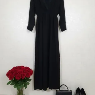 پیراهن کفتان مشکی