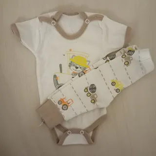 سرهمی تاپ شلوار کلاه