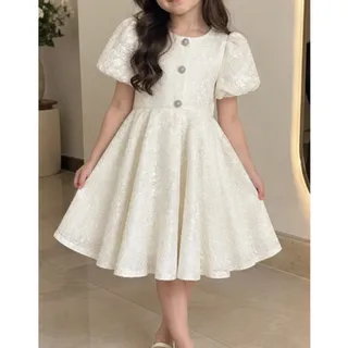 پیراهن مجلسی دخترانه خارج