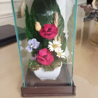 گل خشک