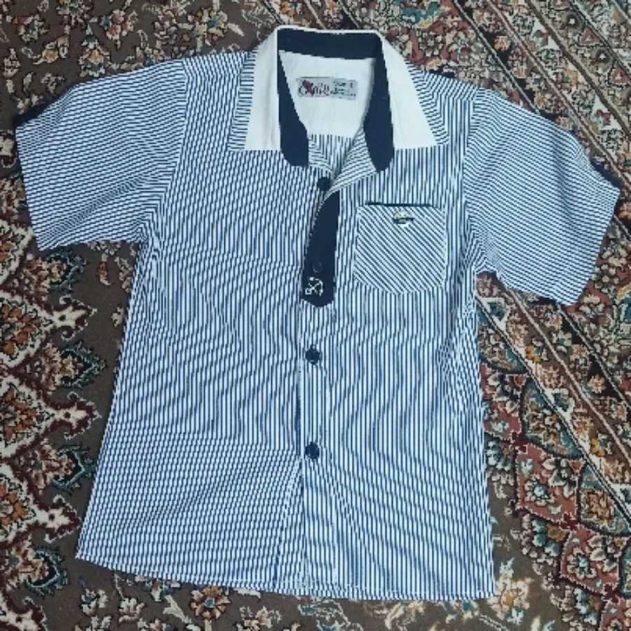 پیراهن پسرانه کودک