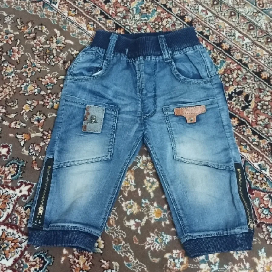 شلوارک لی کودکانه پسرانه