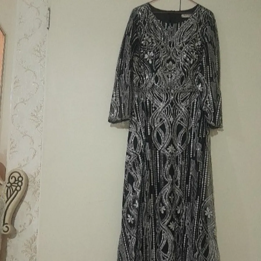 لباس مجلسی کار شده