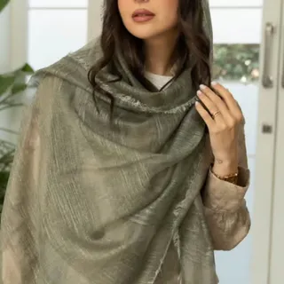 شال ابریشم ویسکوز