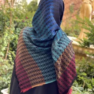 روسری نخ ابریشم گوچی