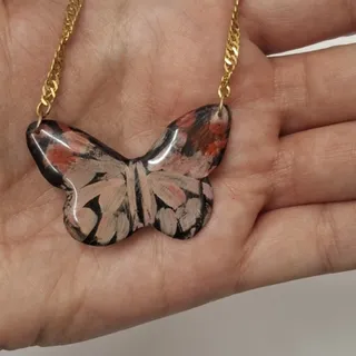 گردنبند پروانه