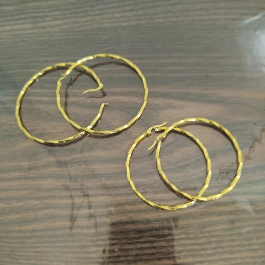 گوشواره حلقه ای