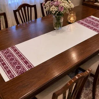 رانر گلدوزی دستدوز روسی