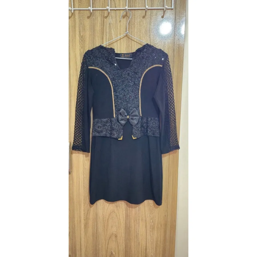 پیراهن کوتاه مجلسی