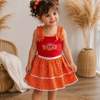 لباس عروسکی