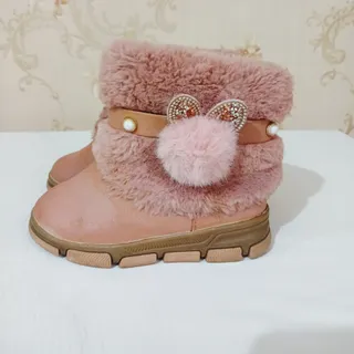 بوت خز دار  دخترونه