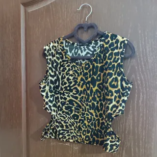 نیمتنه پلنگی