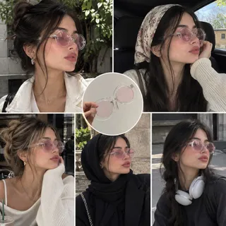 عینک دودی فانتری