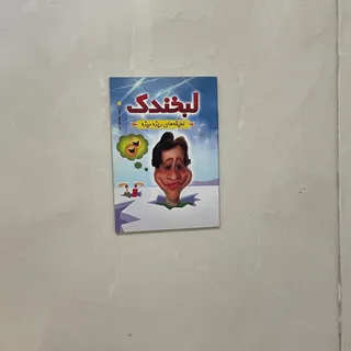 کتاب لطیفه های ریزه میزه