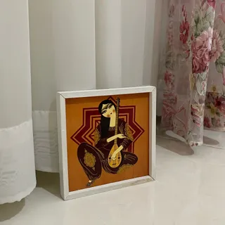 تابلو دختر ایرانی