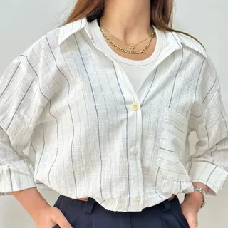 شومیز وارداتی نخی
