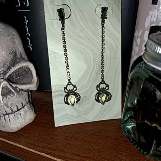 گوشواره gothic عنکبوتی