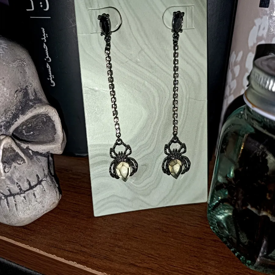 گوشواره gothic عنکبوتی
