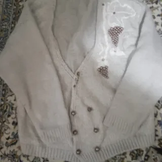 ژاکت کارشده بافت