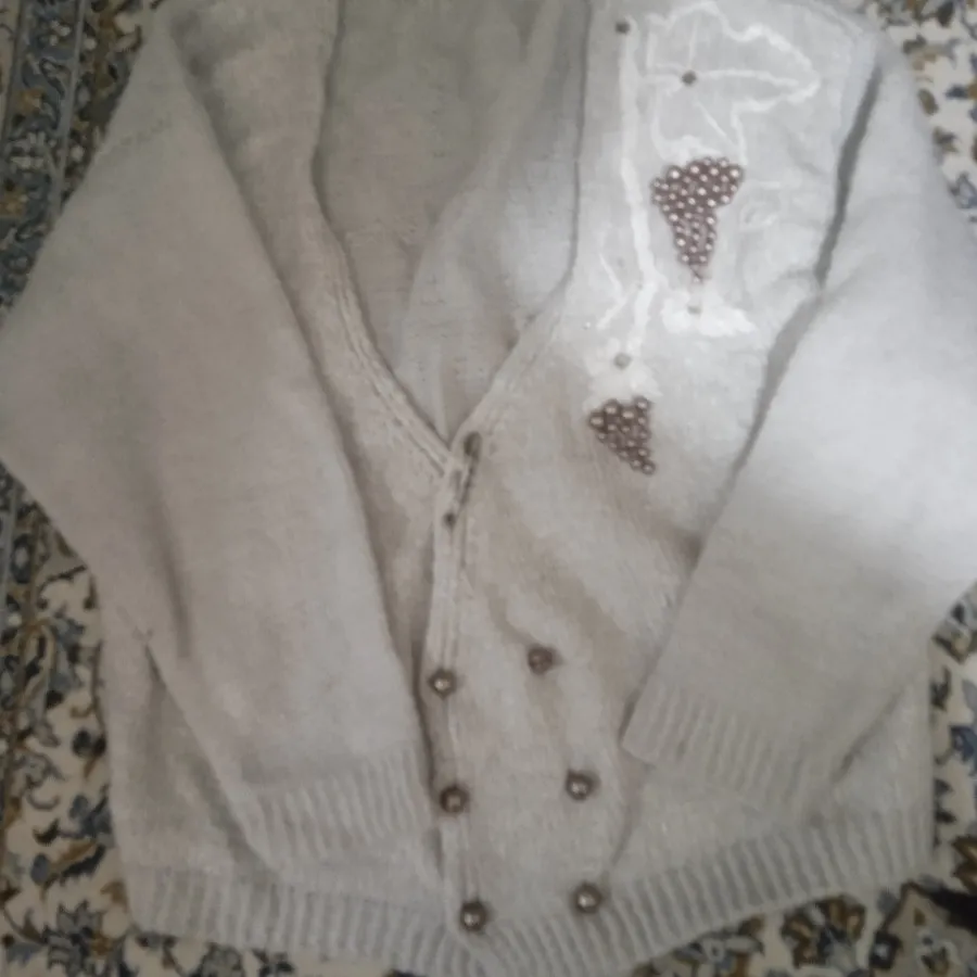 ژاکت کارشده بافت