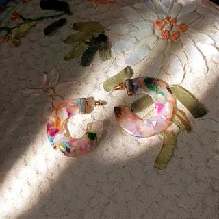 گوشواره صدفی وارداتی