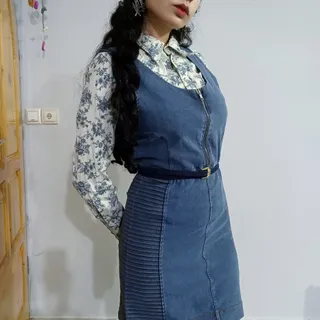 پیراهن جین برند H&M