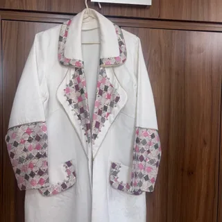 مانتو مجلسی سایز بزرگ
